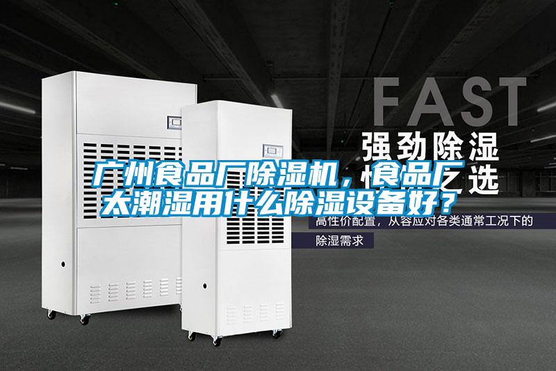廣州食品廠(chǎng)除濕機(jī)，食品廠(chǎng)太潮濕用什么除濕設(shè)備好？