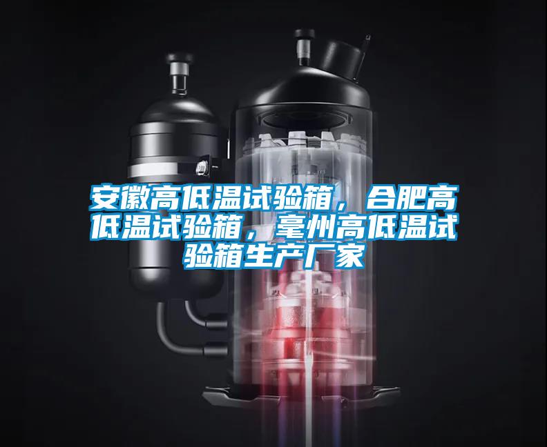 安徽高低溫試驗(yàn)箱，合肥高低溫試驗(yàn)箱，毫州高低溫試驗(yàn)箱生產(chǎn)廠家