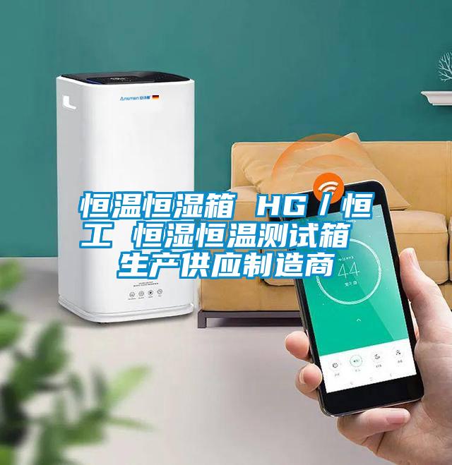恒溫恒濕箱 HG／恒工 恒濕恒溫測試箱 生產(chǎn)供應(yīng)制造商