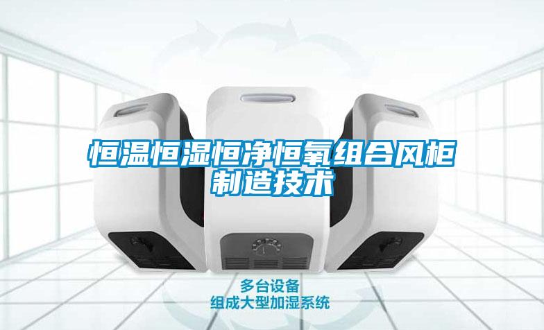 恒溫恒濕恒凈恒氧組合風柜制造技術(shù)