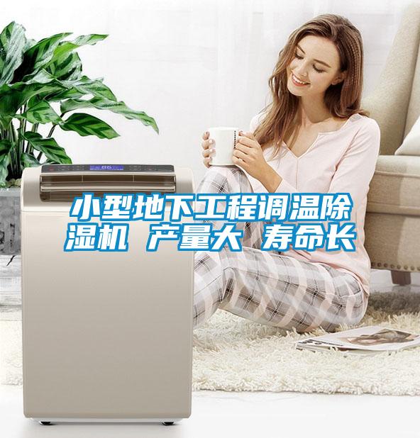 小型地下工程調(diào)溫除濕機 產(chǎn)量大 壽命長