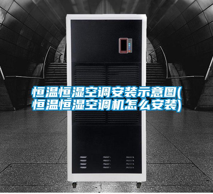 恒溫恒濕空調(diào)安裝示意圖(恒溫恒濕空調(diào)機怎么安裝)