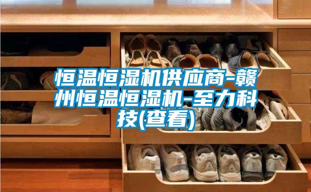 恒溫恒濕機供應(yīng)商-贛州恒溫恒濕機-至力科技(查看)