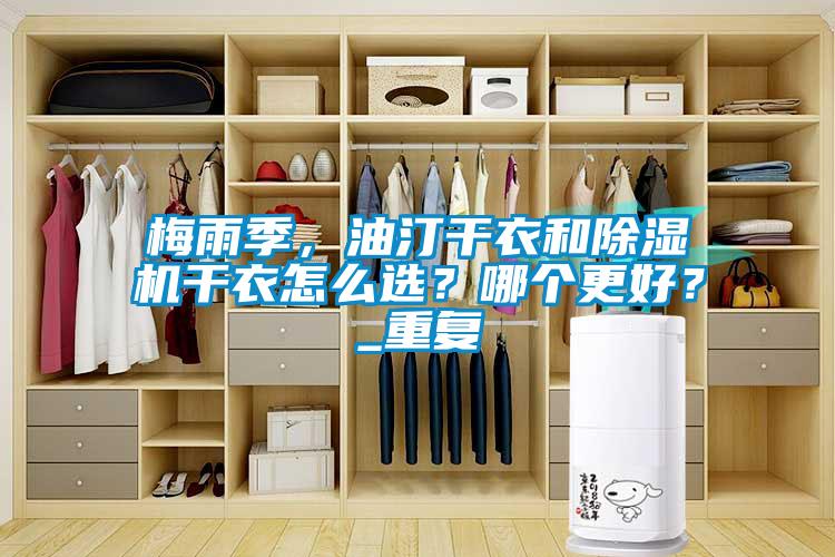 梅雨季，油汀干衣和除濕機干衣怎么選？哪個更好？_重復