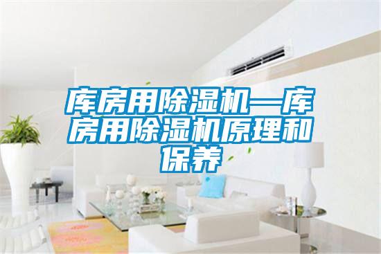 庫(kù)房用除濕機(jī)—庫(kù)房用除濕機(jī)原理和保養(yǎng)