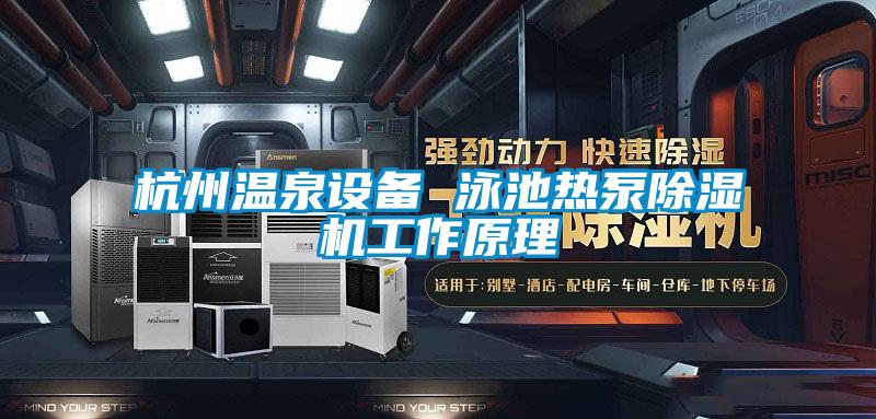 杭州溫泉設(shè)備 泳池?zé)岜贸凉駲C工作原理