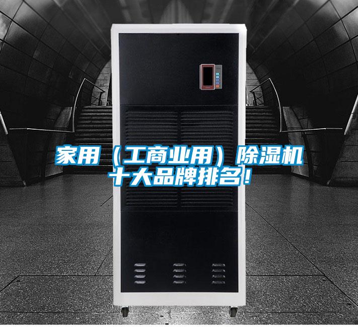 家用（工商業(yè)用）除濕機十大品牌排名！