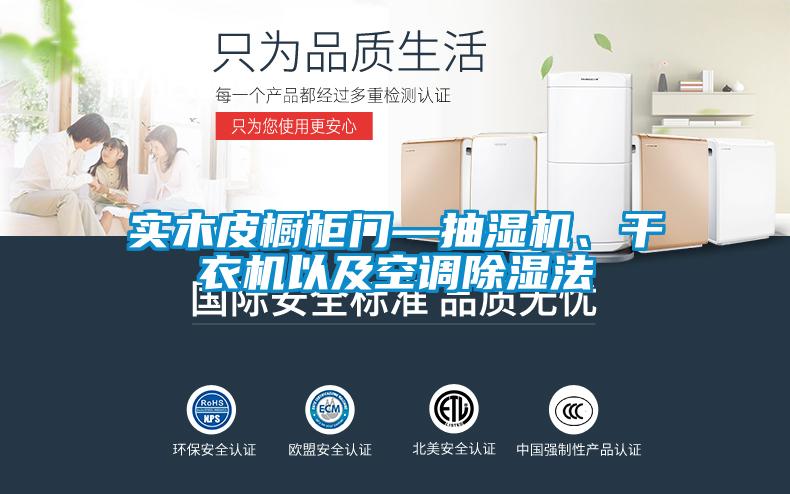 實(shí)木皮櫥柜門—抽濕機(jī)、干衣機(jī)以及空調(diào)除濕法