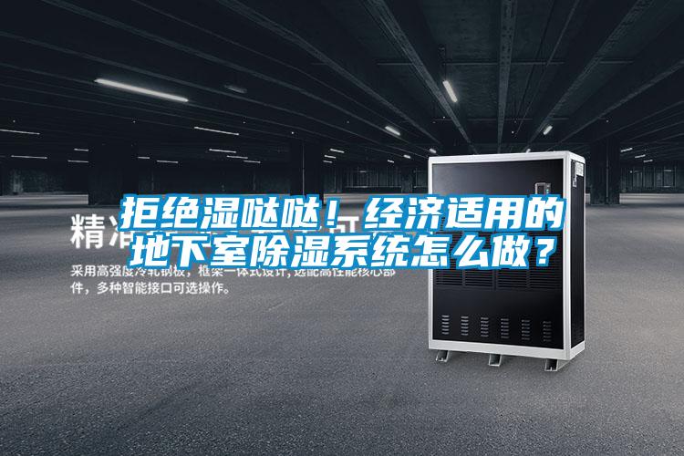 拒絕濕噠噠！經(jīng)濟(jì)適用的地下室除濕系統(tǒng)怎么做？