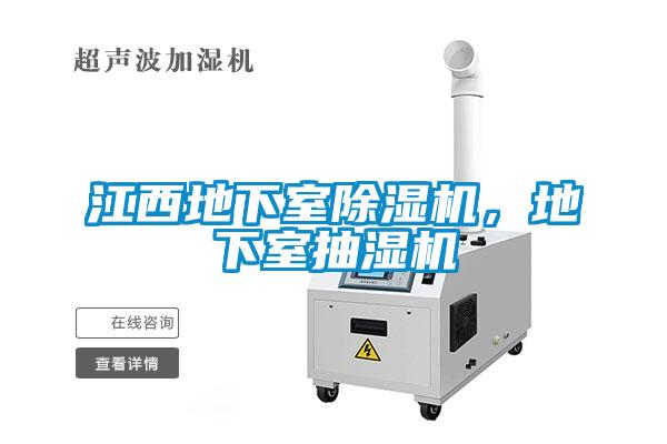 江西地下室除濕機，地下室抽濕機