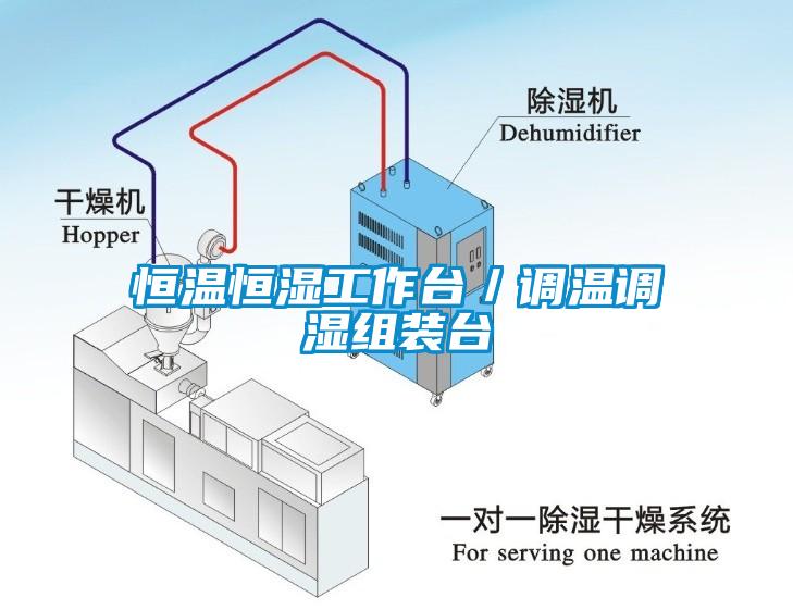 恒溫恒濕工作臺／調溫調濕組裝臺