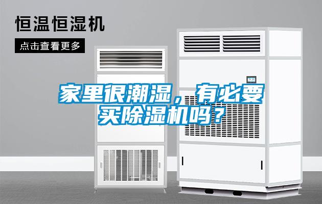 家里很潮濕，有必要買(mǎi)除濕機(jī)嗎？