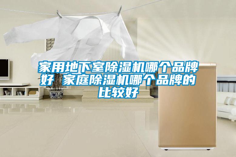 家用地下室除濕機(jī)哪個(gè)品牌好 家庭除濕機(jī)哪個(gè)品牌的比較好