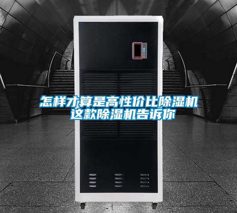 怎樣才算是高性價比除濕機 這款除濕機告訴你