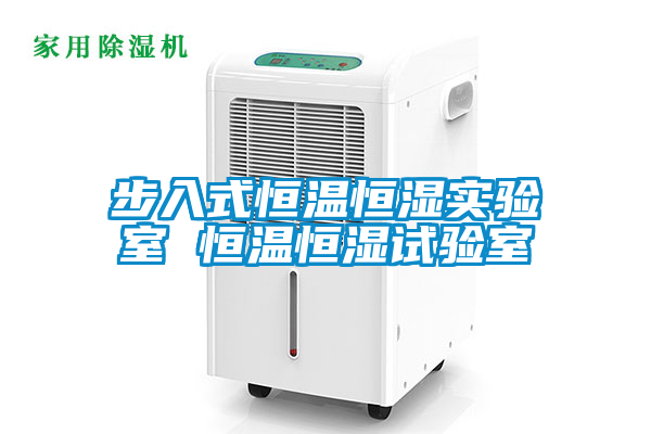 步入式恒溫恒濕實驗室 恒溫恒濕試驗室