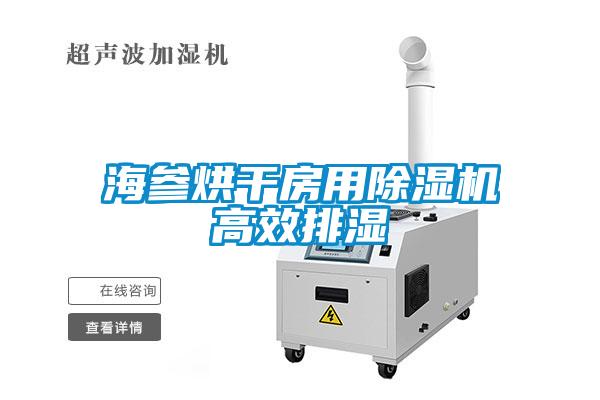 海參烘干房用除濕機(jī)高效排濕