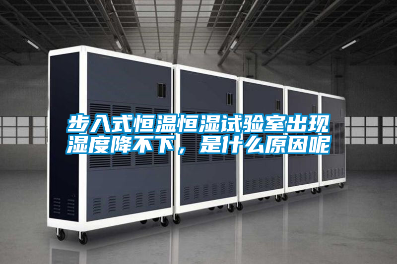 步入式恒溫恒濕試驗(yàn)室出現(xiàn)濕度降不下，是什么原因呢