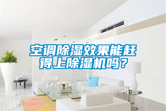 空調(diào)除濕效果能趕得上除濕機(jī)嗎？