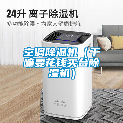 空調(diào)除濕機(jī)（干嘛要花錢(qián)買(mǎi)臺(tái)除濕機(jī)）