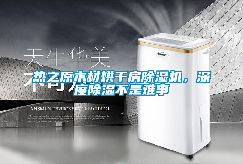 熱之原木材烘干房除濕機(jī)，深度除濕不是難事