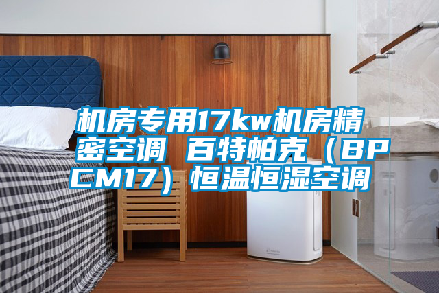 機(jī)房專用17kw機(jī)房精密空調(diào) 百特帕克（BPCM17）恒溫恒濕空調(diào)