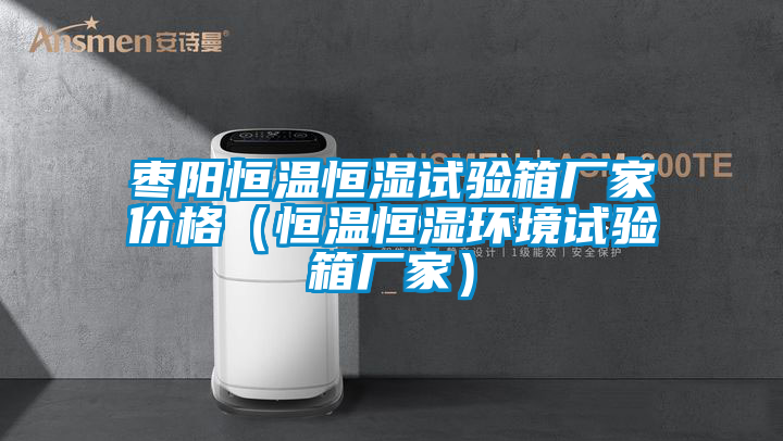 棗陽(yáng)恒溫恒濕試驗(yàn)箱廠(chǎng)家價(jià)格（恒溫恒濕環(huán)境試驗(yàn)箱廠(chǎng)家）