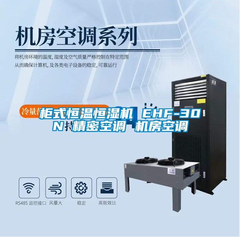 柜式恒溫恒濕機(jī) EHF-30N 精密空調(diào) 機(jī)房空調(diào)
