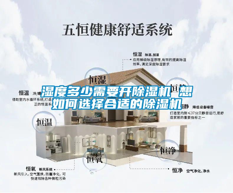 濕度多少需要開(kāi)除濕機(jī) 想如何選擇合適的除濕機(jī)