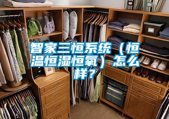智家三恒系統(tǒng)（恒溫恒濕恒氧）怎么樣？
