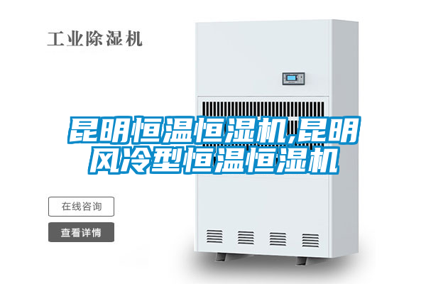 昆明恒溫恒濕機(jī),昆明風(fēng)冷型恒溫恒濕機(jī)