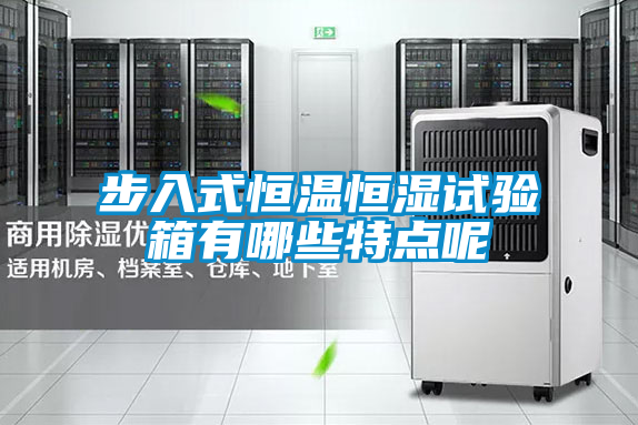 步入式恒溫恒濕試驗(yàn)箱有哪些特點(diǎn)呢