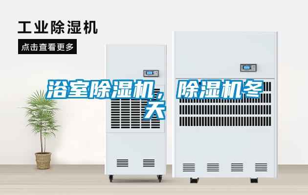 浴室除濕機(jī)，除濕機(jī)冬天