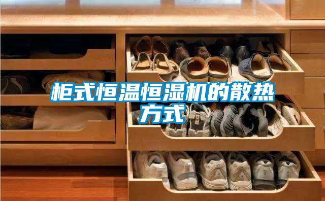 柜式恒溫恒濕機(jī)的散熱方式