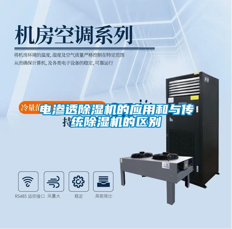 電滲透除濕機的應用和與傳統(tǒng)除濕機的區(qū)別