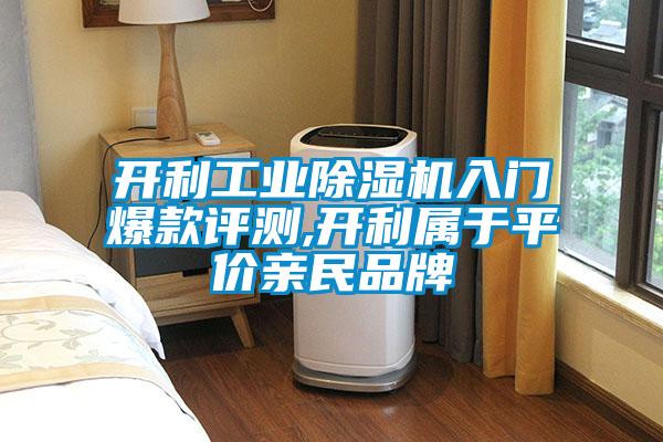 開利工業(yè)除濕機入門爆款評測,開利屬于平價親民品牌
