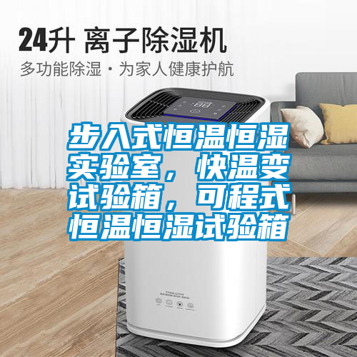 步入式恒溫恒濕實驗室，快溫變試驗箱，可程式恒溫恒濕試驗箱