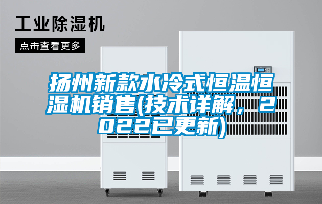 揚(yáng)州新款水冷式恒溫恒濕機(jī)銷售(技術(shù)詳解，2022已更新)