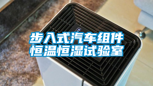 步入式汽車組件恒溫恒濕試驗(yàn)室