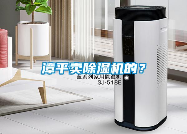 漳平賣除濕機的？