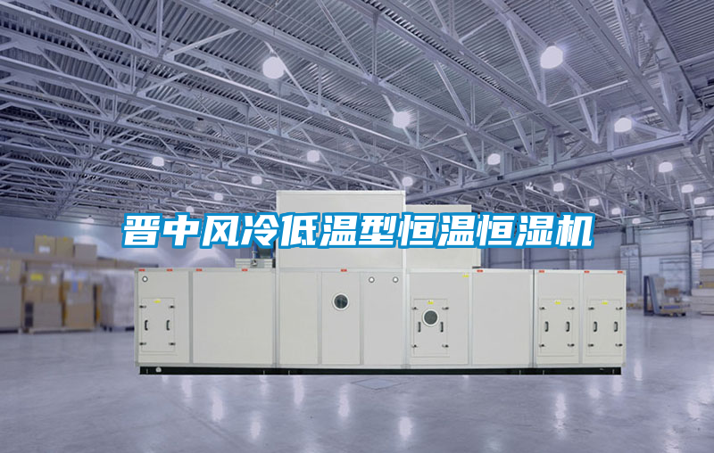 晉中風(fēng)冷低溫型恒溫恒濕機(jī)