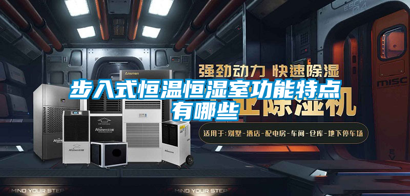 步入式恒溫恒濕室功能特點(diǎn)有哪些