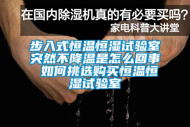 步入式恒溫恒濕試驗(yàn)室突然不降溫是怎么回事 如何挑選購買恒溫恒濕試驗(yàn)室