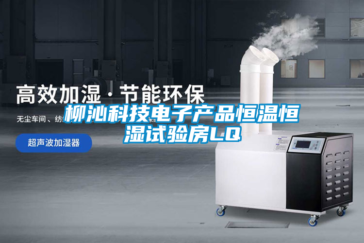 柳沁科技電子產(chǎn)品恒溫恒濕試驗(yàn)房LQ