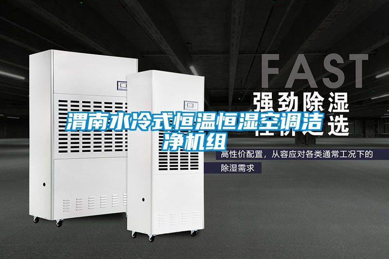 渭南水冷式恒溫恒濕空調潔凈機組