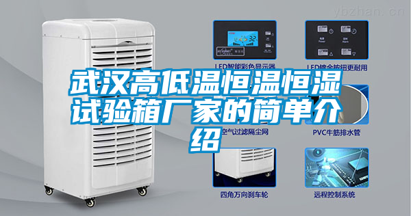武漢高低溫恒溫恒濕試驗箱廠家的簡單介紹
