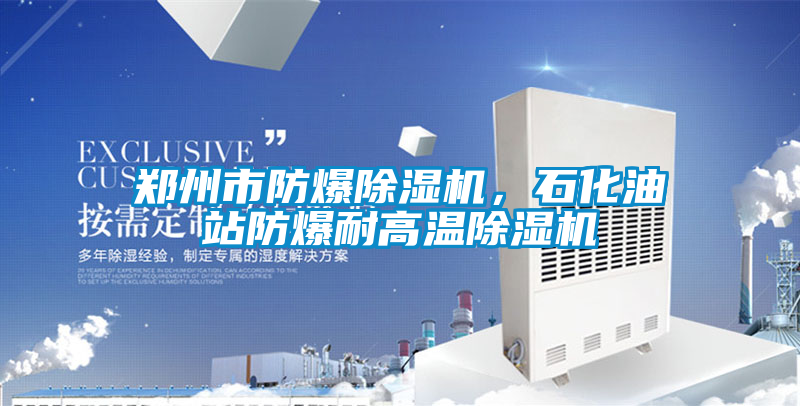 鄭州市防爆除濕機，石化油站防爆耐高溫除濕機
