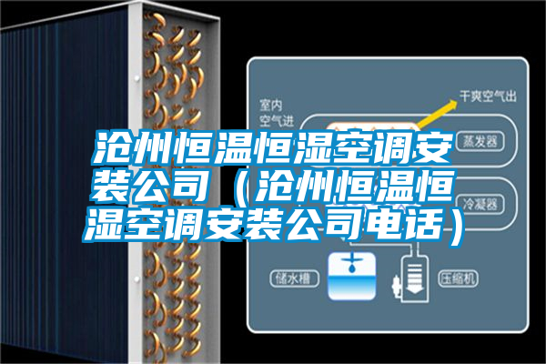 滄州恒溫恒濕空調(diào)安裝公司（滄州恒溫恒濕空調(diào)安裝公司電話）