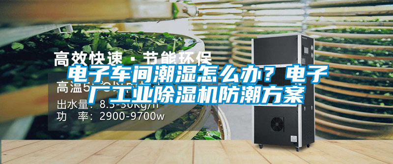 電子車間潮濕怎么辦？電子廠工業(yè)除濕機(jī)防潮方案