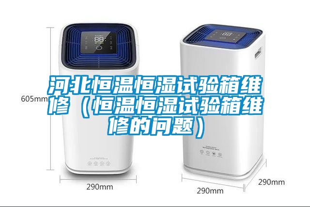 河北恒溫恒濕試驗(yàn)箱維修（恒溫恒濕試驗(yàn)箱維修的問題）