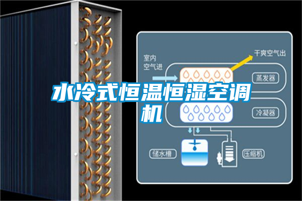 水冷式恒溫恒濕空調(diào)機